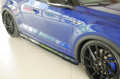 Rieger Seitenschwelleransatz VW T-Roc R (A1) 5-tür. 01.22- (ab Facelift) 00088406