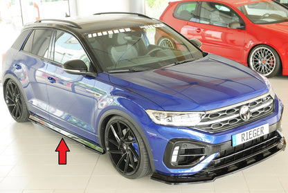 Rieger Seitenschwelleransatz VW T-Roc R (A1) 5-tür. 01.22- (ab Facelift) 00088406