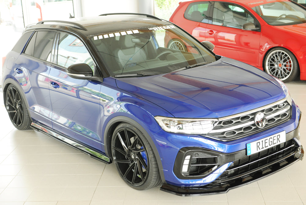 Rieger Seitenschwelleransatz VW T-Roc R (A1) 5-tür. 01.22- (ab Facelift) 00088406