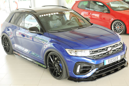 Rieger Seitenschwelleransatz VW T-Roc R (A1) 5-tür. 01.22- (ab Facelift) 00088406