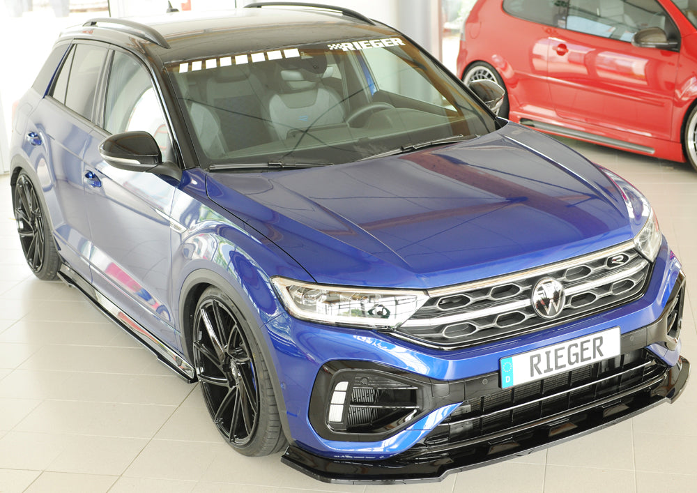 Rieger Seitenschwelleransatz VW T-Roc R (A1) 5-tür. 01.22- (ab Facelift) 00088406