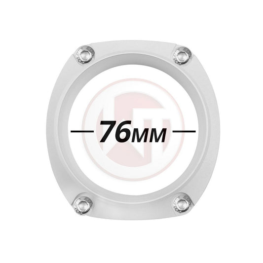 Wagner Tuning Ø76mm Anschlussflansch Universal-LLK