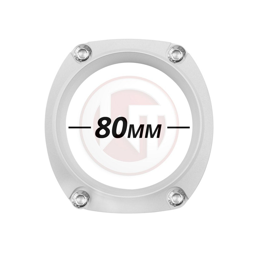 Wagner Tuning Ø80mm Anschlussflansch Universal-LLK