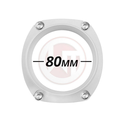 Wagner Tuning Ø80mm Anschlussflansch Universal-LLK