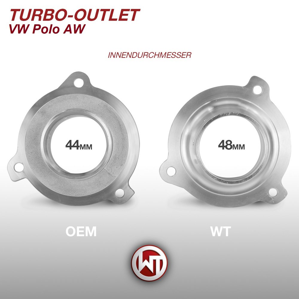 Wagner Tuning Turbo Outlet für VW Polo AW GTI