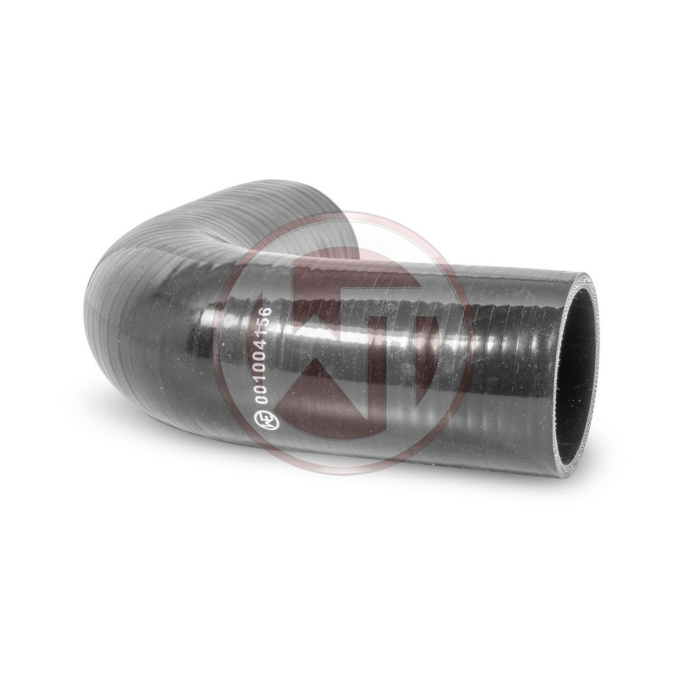 Wagner Tuning Ø55mm Silikonschlauch 90° Bogen schwarz
