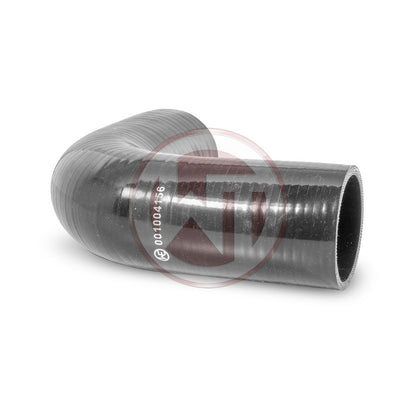 Wagner Tuning Ø55mm Silikonschlauch 90° Bogen schwarz