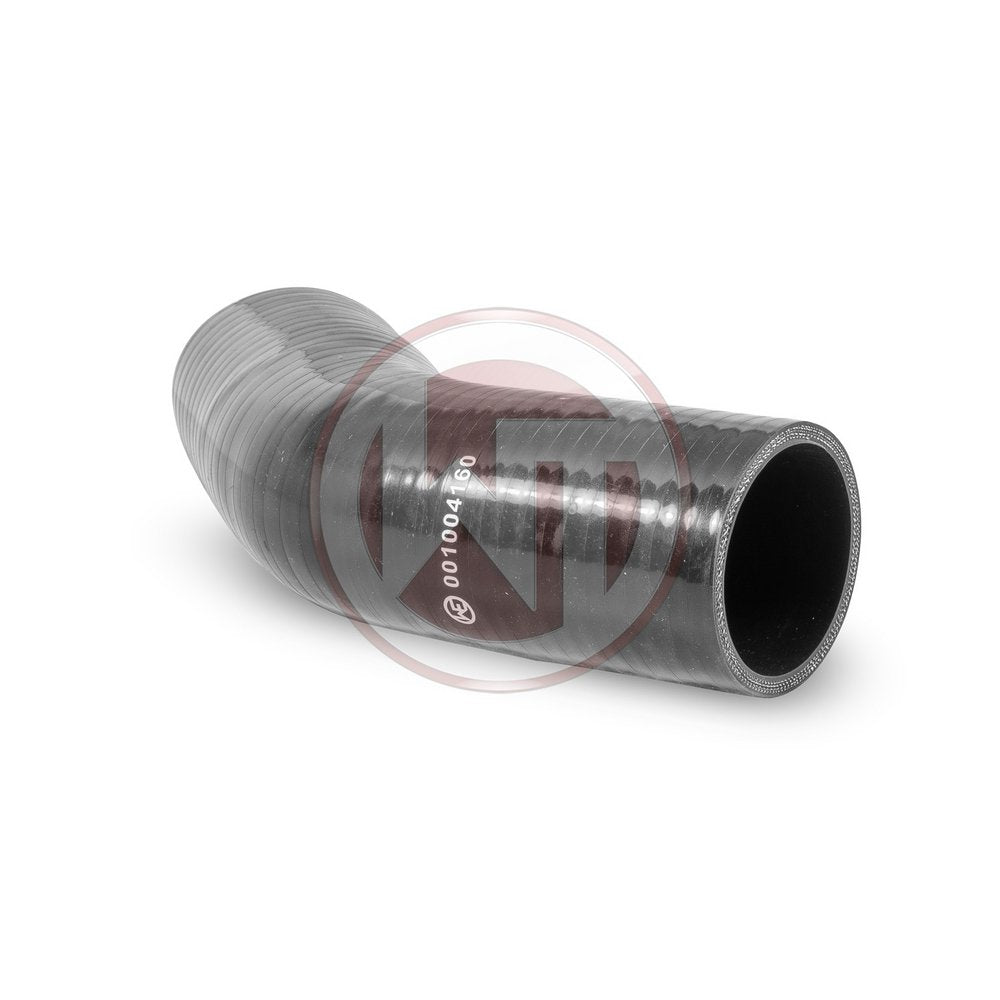Wagner Tuning Ø76mm Silikonschlauch 45° Bogen schwarz