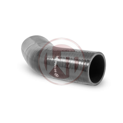 Wagner Tuning Ø76mm Silikonschlauch 45° Bogen schwarz