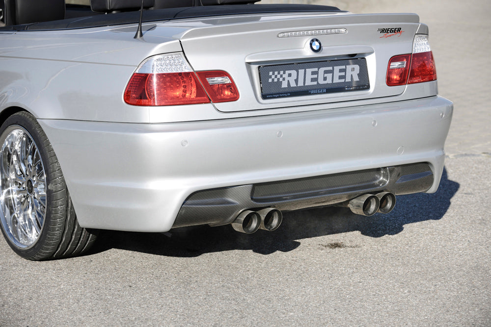 Rieger ESD, 4x90mm mittig Typ 14 BMW 3er E46 Lim. 00234037