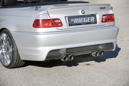 Rieger ESD, 4x90mm mittig Typ 14 BMW 3er E46 Lim. 00234037