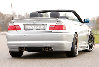 Rieger ESD, 4x90mm mittig Typ 14 BMW 3er E46 Lim. 00234408