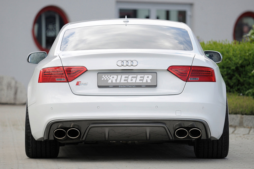 Rieger ESD Audi A5 (B8) 4Zyl ø66mm Anflutung innen Audi A5 (B8/B81) Coupé 10.11-06.16 (ab Facelift) 00243643