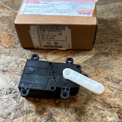 Original GM Chevrolet Stellmotor Klimaanlage Antara Captiva NEU 96629732