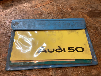 Betriebsanleitung Audi 50, NSU Audi