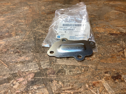 Chevrolet Aveo (T250), Bj. 05-11; Chevrolet Matiz; Chevrolet Kalos Zylinderblockplatte Original GM NEU