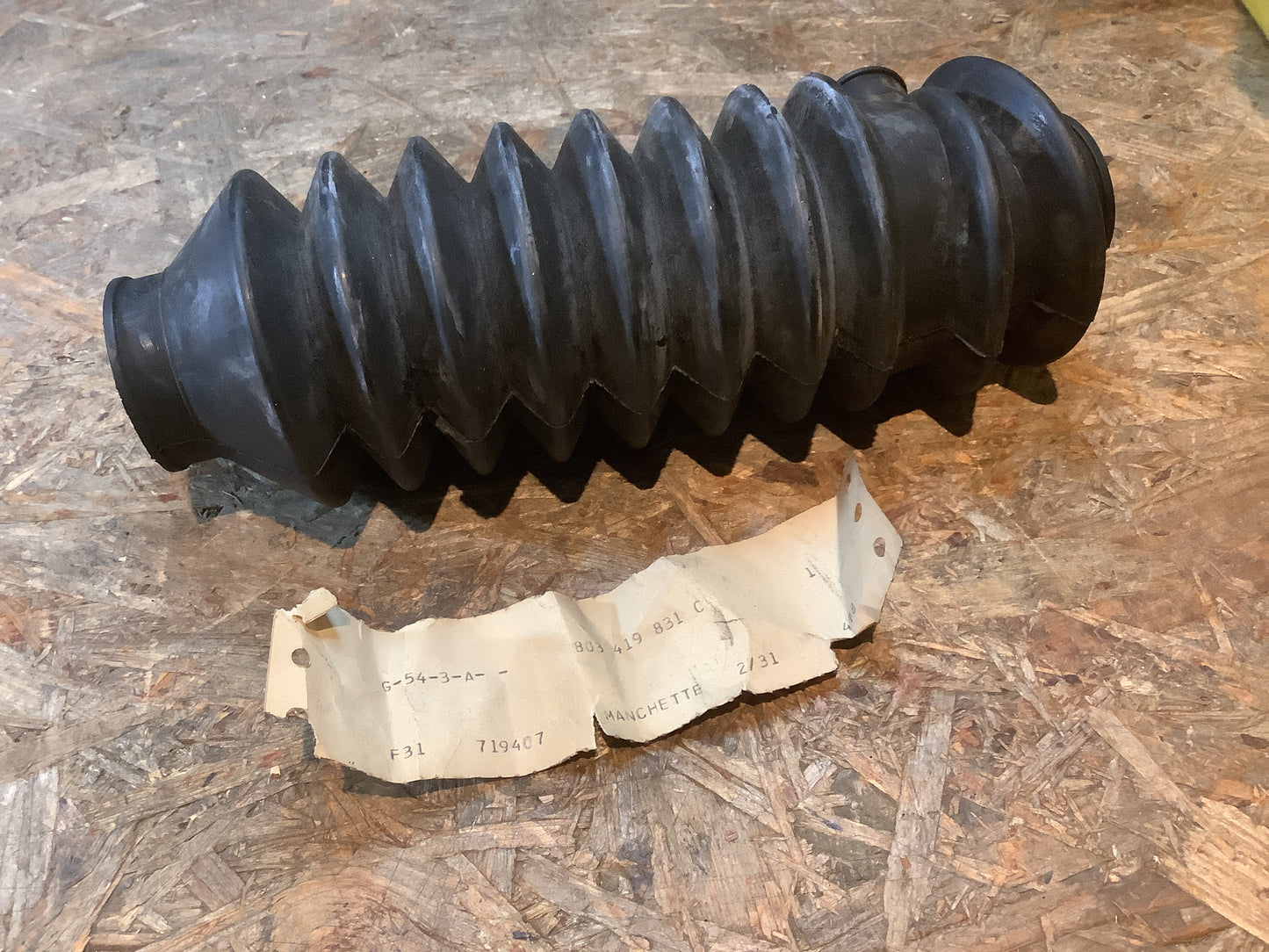VW Bus Bj. 80-92 Manschette Lenkgetriebe Original VW NEU
