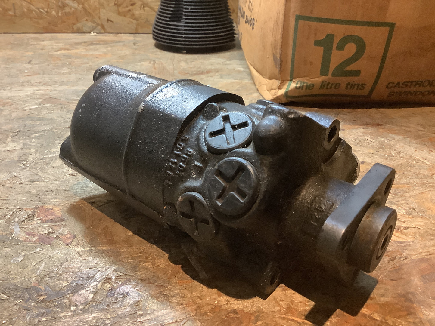 Audi V8 Servopumpe Original ZF GEBRAUCHT