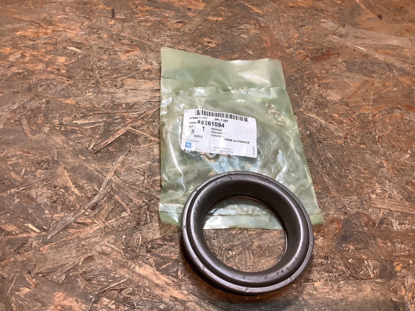 Citroën Ax, Berlingo, C3, C4, D53/D54/D55, Xsara, Zx; Peugeot 205/206/207/ 208, Megane I, Laguna I Wältzlager Domlager Vorderachse Original GM NEU