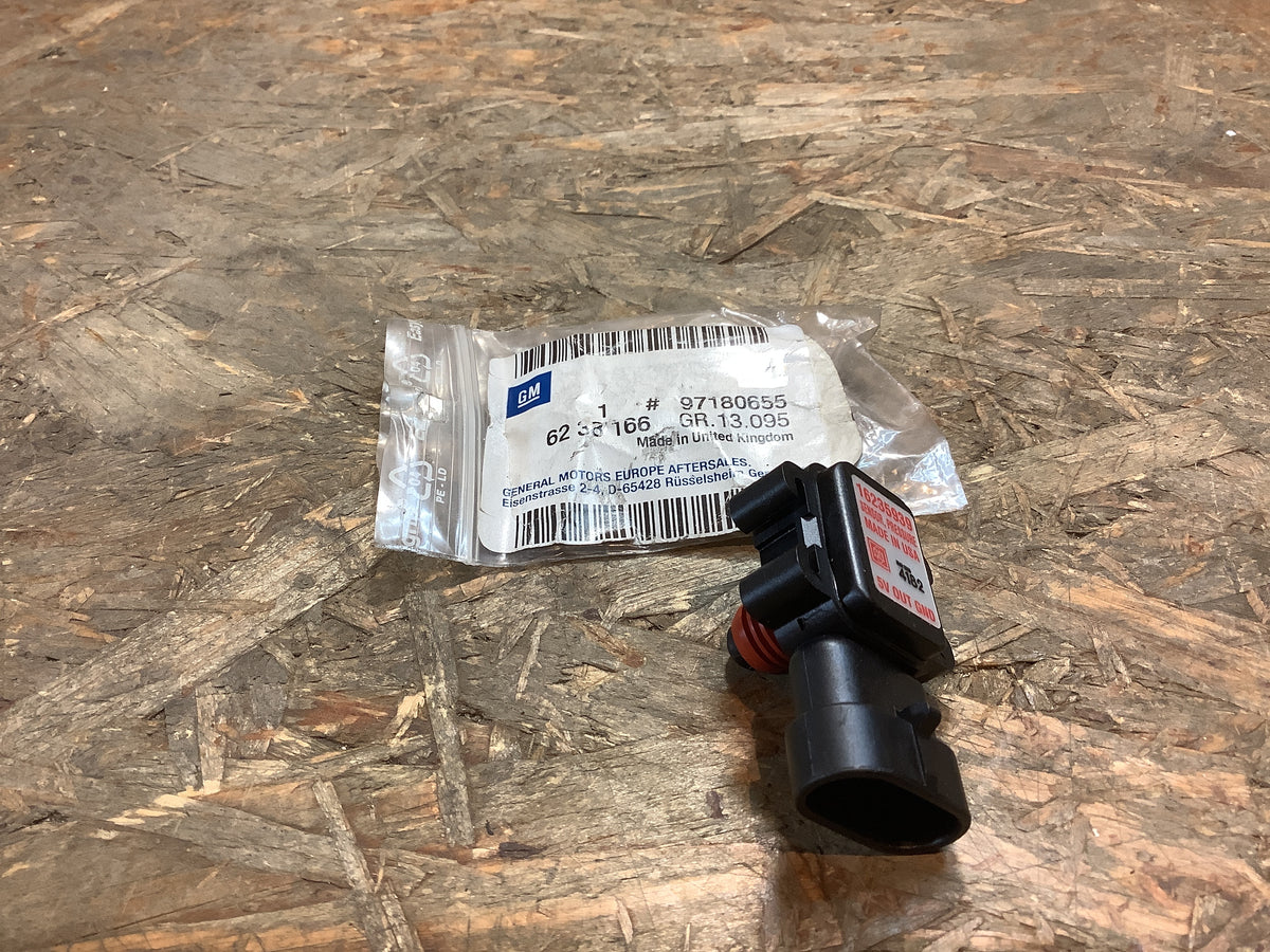 Opel Astra G 1,7DTI, Opel Corsa C 1,7 DTI MAP Sensor Saugrohrdruck Original GM NEU