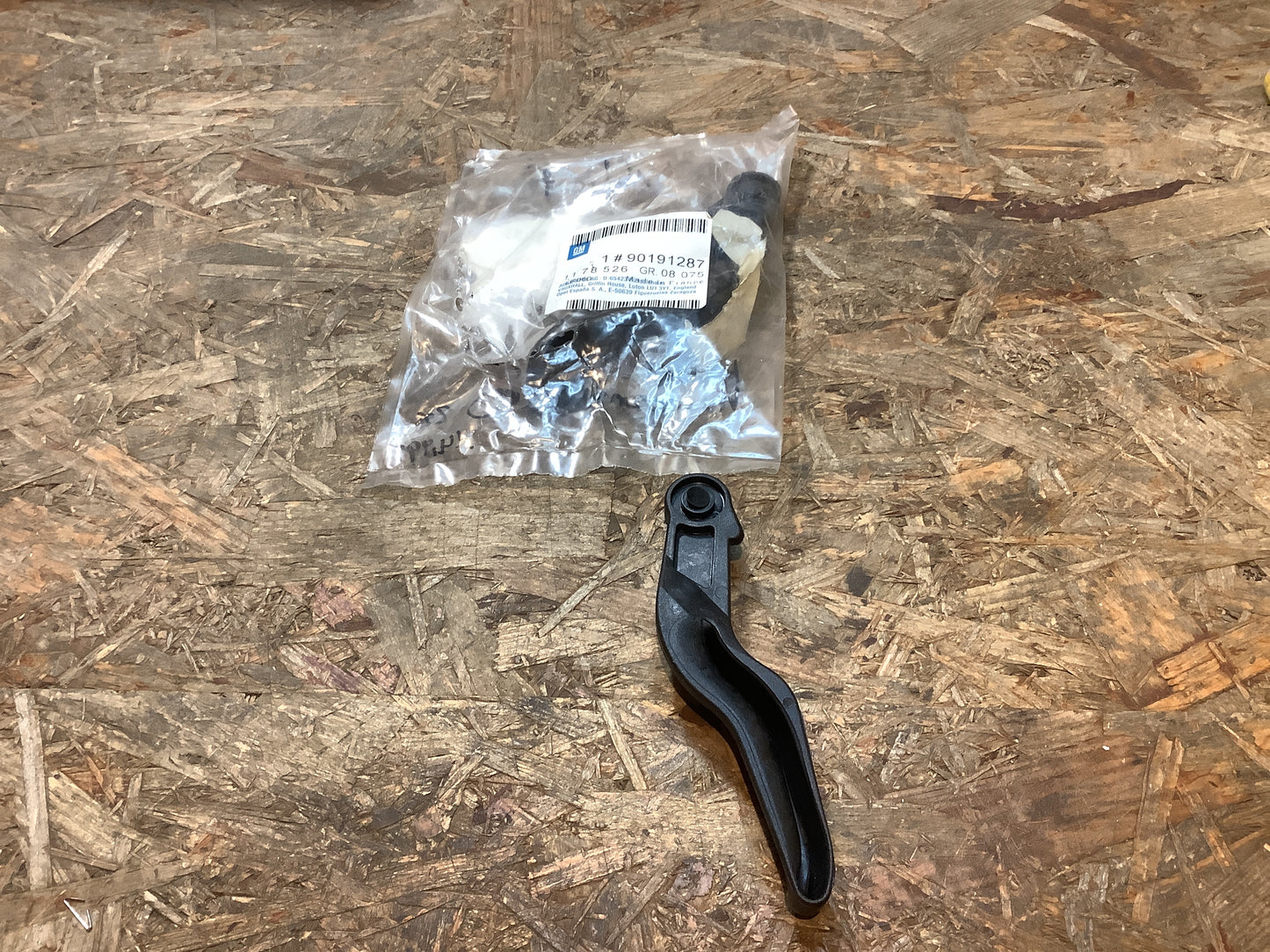 Astra F Hebel, Motorhaubenöffnung Original GM NEU