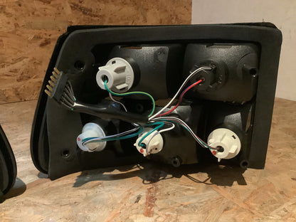 Rückleuchten Opel Astra F 91-98 schwarz
