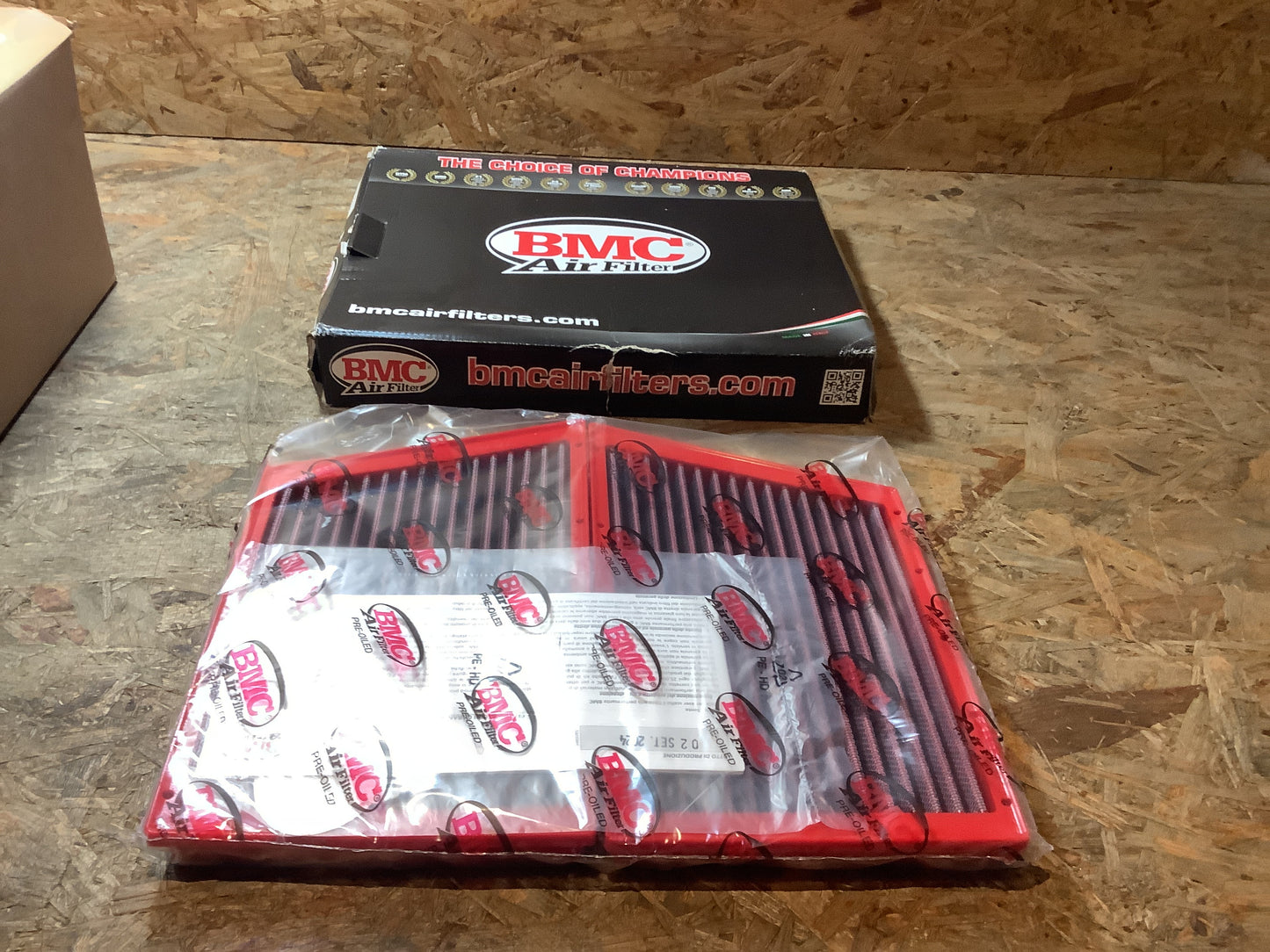 BMC Luftfilter / Sportluftfilter FB01075