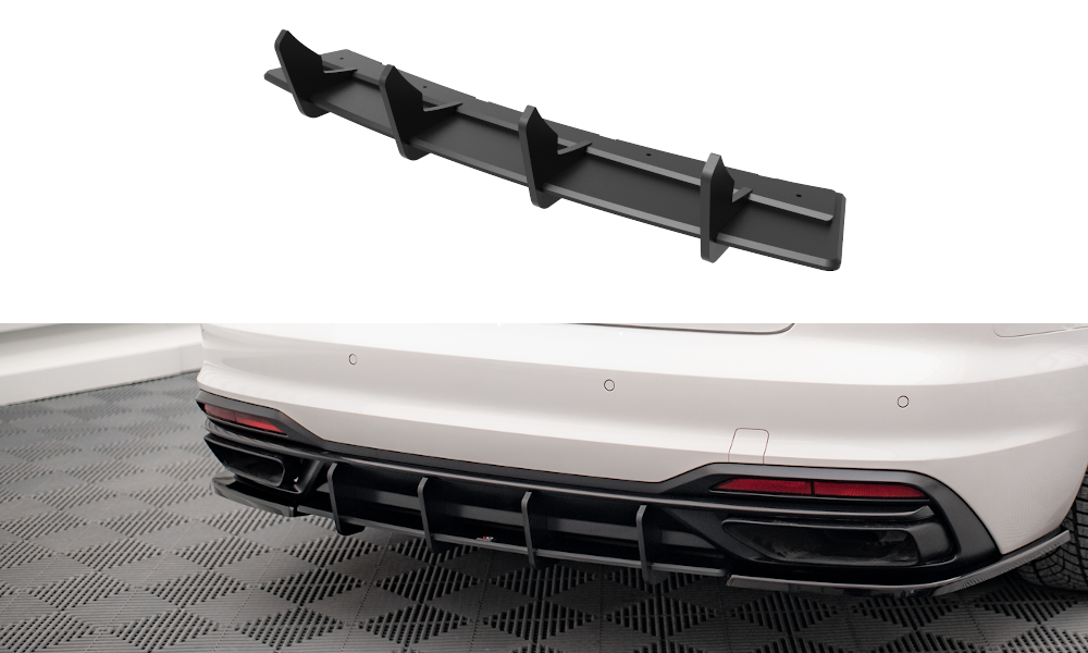 Maxton Street Pro Heckschürze für Audi A4 B9 Facelift