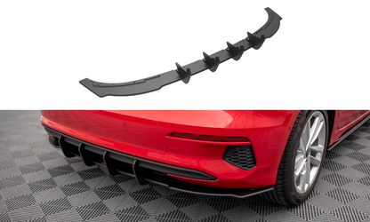 Maxton Street Pro Heckschürze für Audi A3 Sportback 8Y