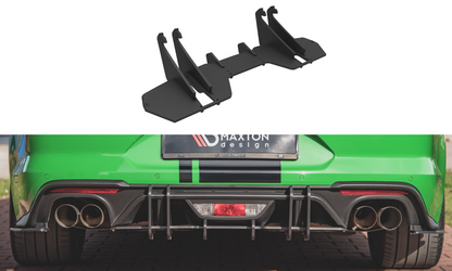 Maxton Street Pro Heckschürze für Ford Mustang GT Mk6 Facelift
