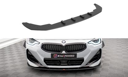 Maxton Street Pro Front Ansatz für für BMW 2 Coupe M-Paket / M240i G42