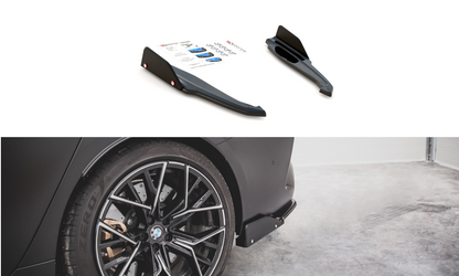 Maxton Heck Ansatz Flaps Diffusor V.1 +Flaps für BMW M8 Gran Coupe F93