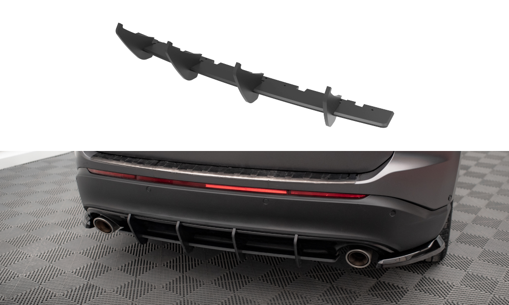 Maxton Street Pro Heckschürze für Ford Edge Mk2