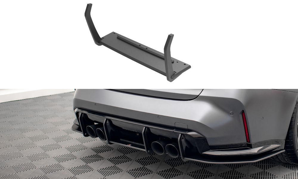 Maxton Street Pro Heckschürze für BMW M3 G80