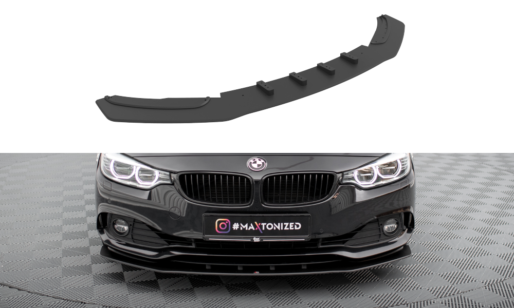 Maxton Street Pro Front Ansatz für für BMW 4er Gran Coupe F36