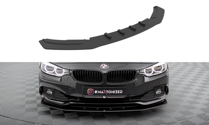 Maxton Street Pro Front Ansatz für für BMW 4er Gran Coupe F36