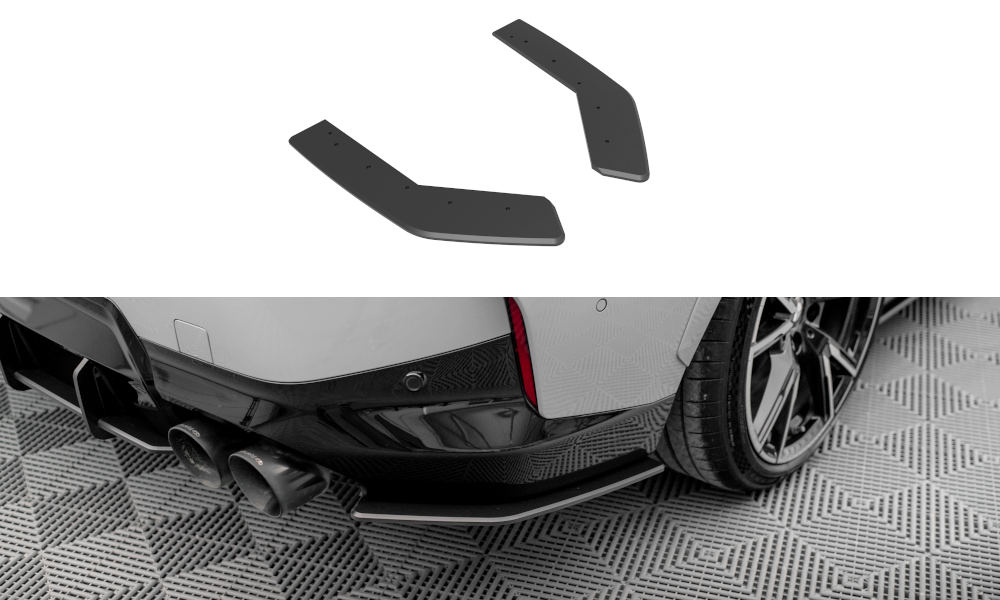 Maxton Street Pro Heck Ansatz Flaps Diffusor für BMW 2 Coupe M240i G42