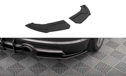 Maxton Street Pro Heck Ansatz Flaps Diffusor für Audi TT S-Line 8S