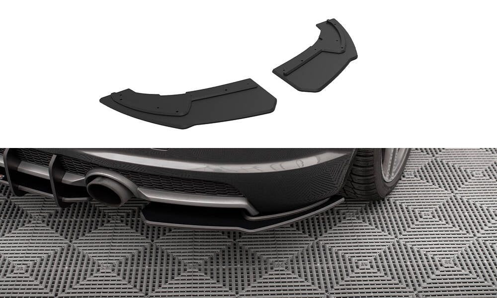 Maxton Street Pro Heck Ansatz Flaps Diffusor für Audi TT S-Line 8S