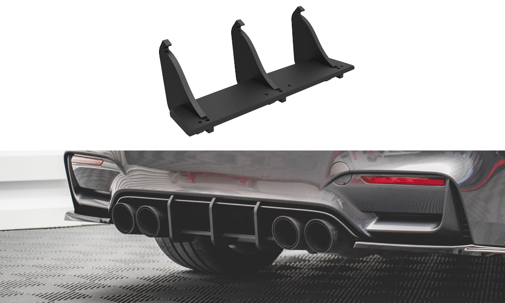 Maxton Street Pro Heckschürze für BMW M4 F82