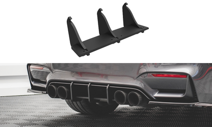 Maxton Street Pro Heckschürze für BMW M4 F82