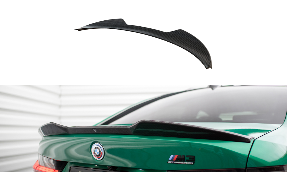 Maxton Carbon Fiber Heckklappenspoiler BMW M3 G80 / M340i G20 / 3 M-Paket G20 / 3 Standard G20