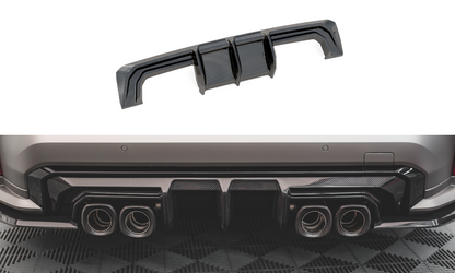 Maxton Carbon Fiber Diffusor Heck Ansatz für BMW M4 G82  / M3 G80