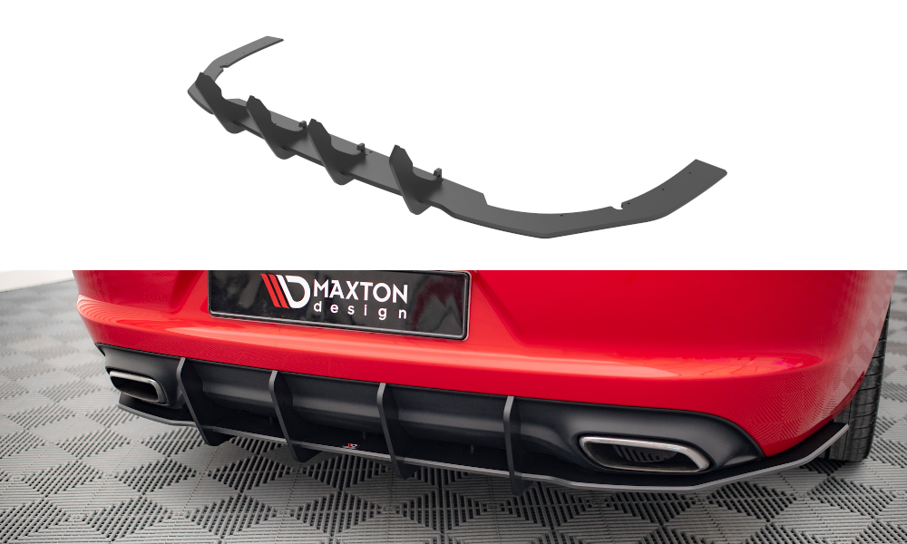 Maxton Street Pro Heckschürze für Dodge Charger RT Mk7 Facelift