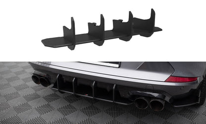 Maxton Street Pro Heckschürze für Cupra Formentor Mk1