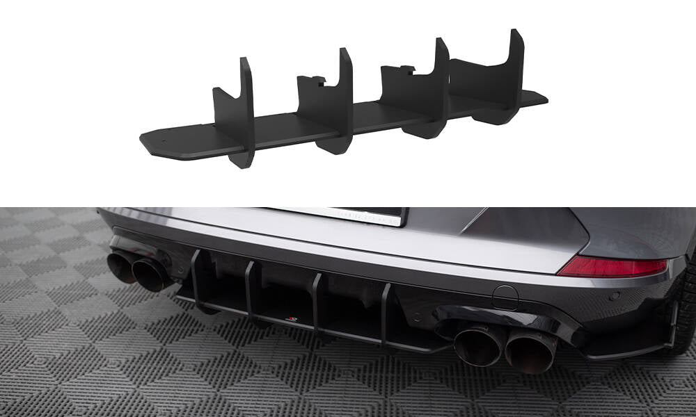 Maxton Street Pro Heckschürze für Cupra Formentor Mk1