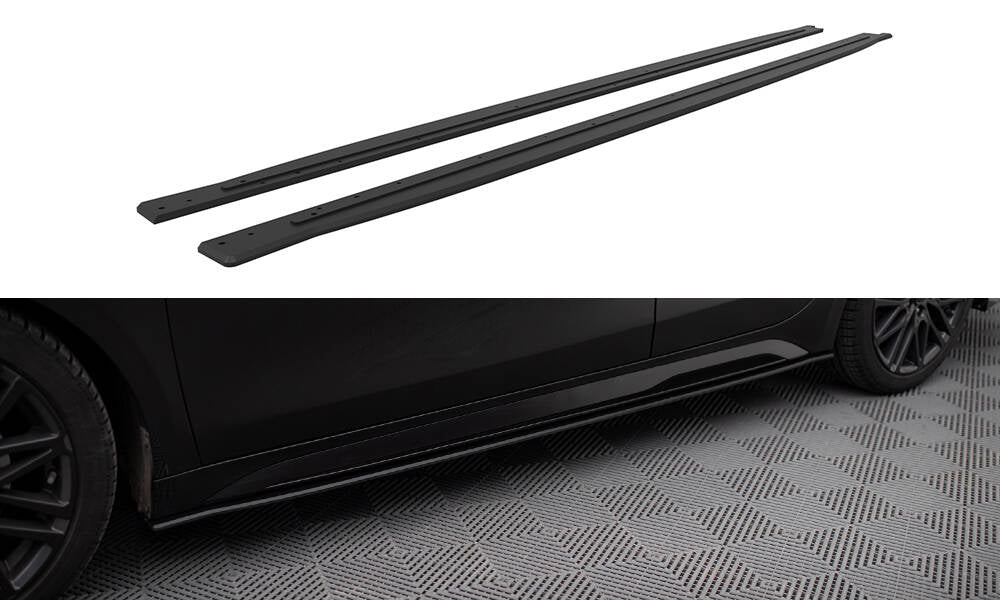 Maxton Street Pro Seitenschweller Ansatz für Kia Proceed GT Mk1 Facelift / Ceed GT Mk3 Facelift