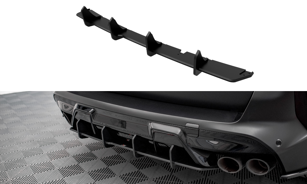 Maxton Street Pro Heckschürze für BMW X5M F95