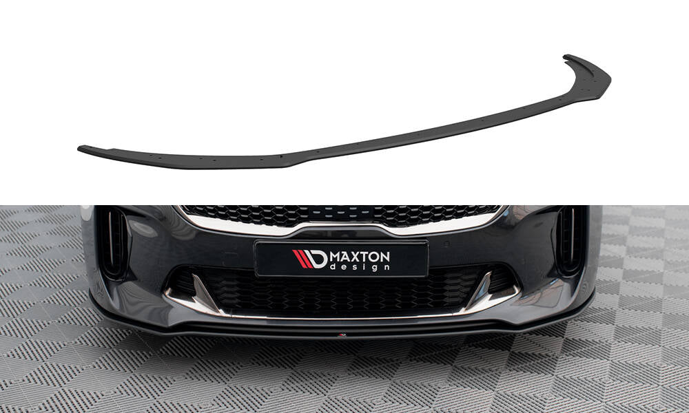 Maxton Street Pro Front Ansatz für für Kia Stinger GT / GT-Line / Standard Mk1
