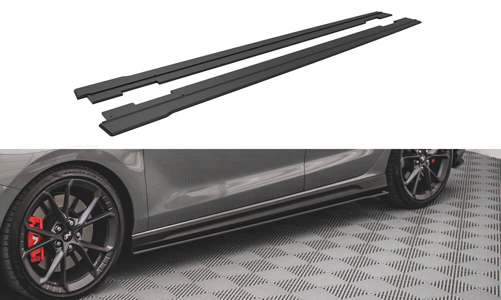 Maxton Street Pro Seitenschweller Ansatz für V.2 für Hyundai I30 N